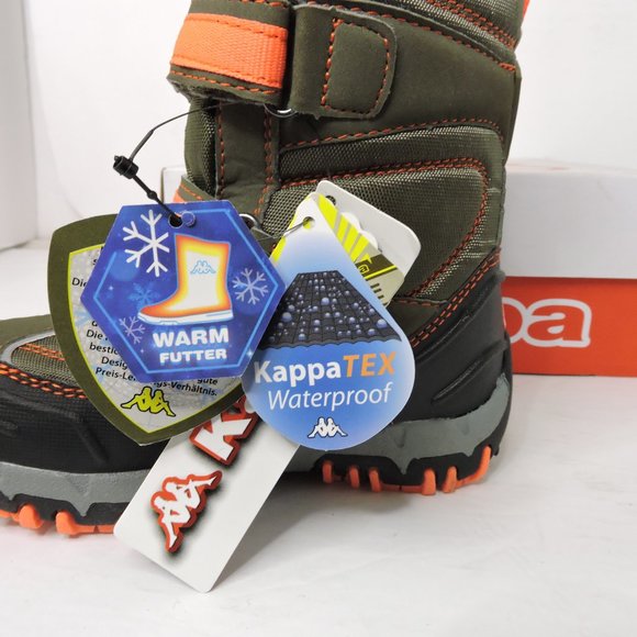 Kappa winter and snow warm boots for kids - Picture 7 of 8